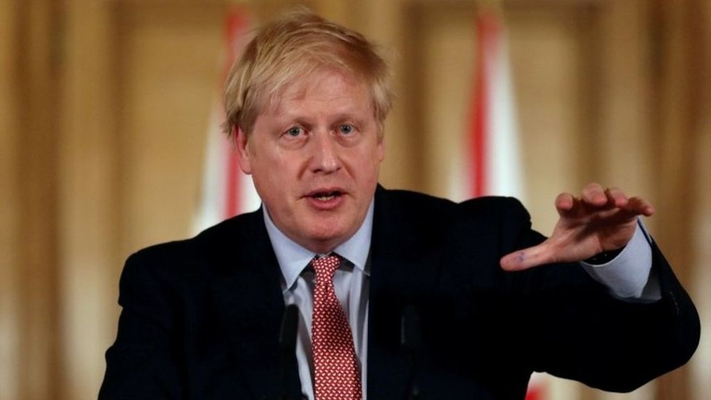 You are currently viewing Some UK Lockdown Measures Will Be Eased From Next Week – Boris Johnson