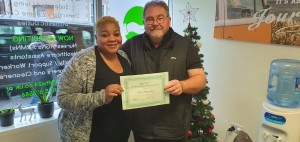Read more about the article Congratulations to Clive our November Employee of the Month!