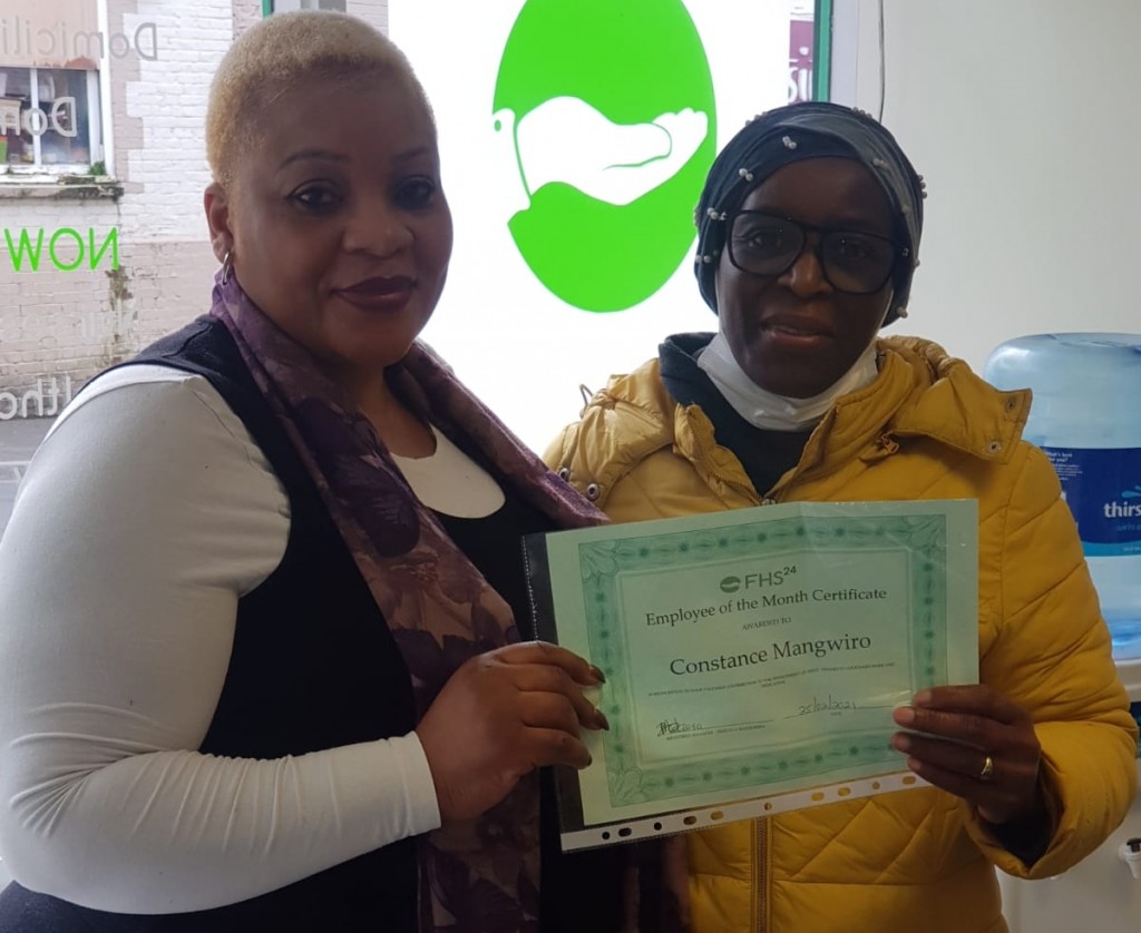 Congratulations to Constance our February Employee of the Month!