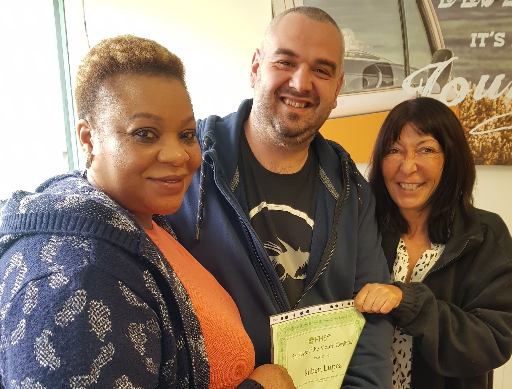 Read more about the article Congratulations to Ruben our January Employee of the Month!